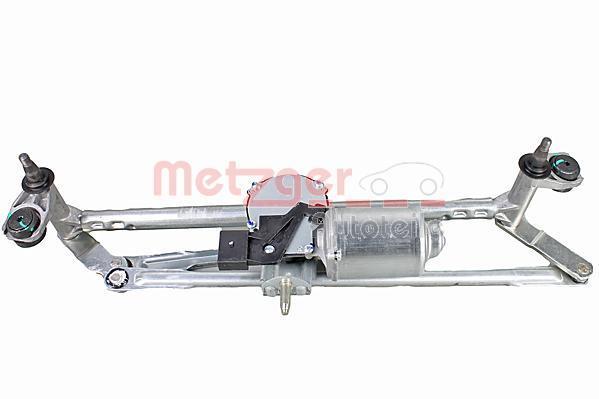 Tringlerie d'essuie-glace METZGER ref. 2190225